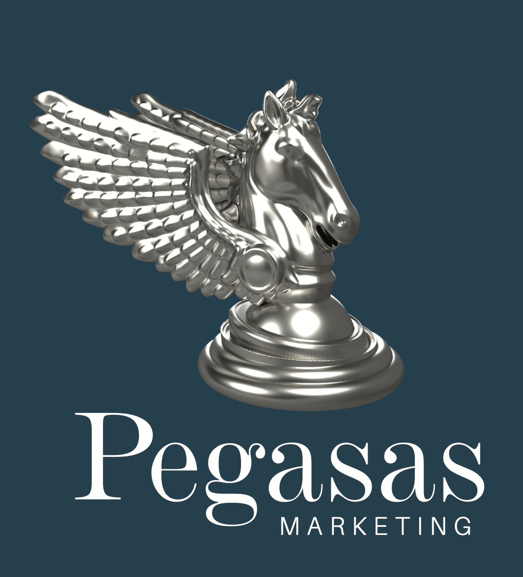 Pegasas Marketing logo